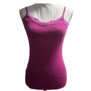 AERIE magenta tank top Y2k